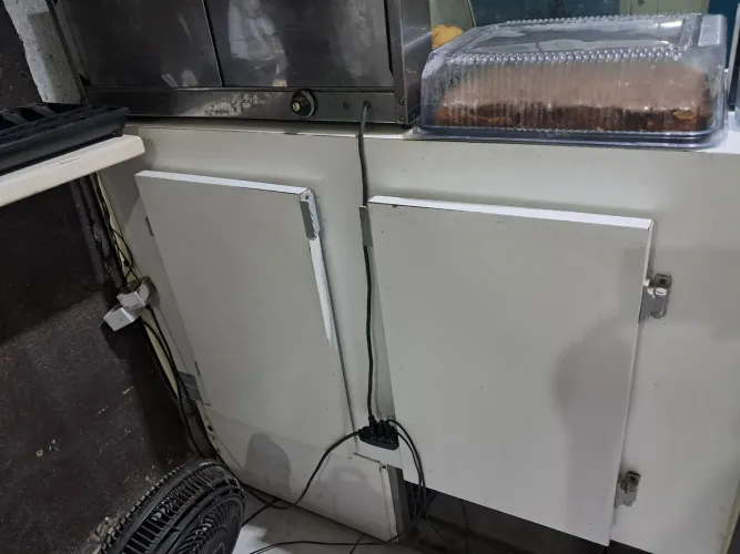 Balcao refrigerado