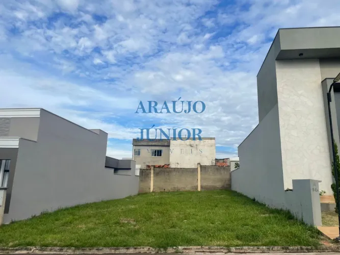 Terreno em condomínio à venda em Americana-SP, bairro Parque Nova Carioba, 320m² de área!