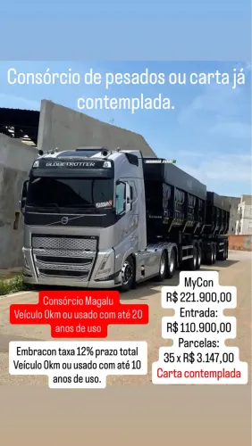 Caminhão todos os modelos 0km ou usado