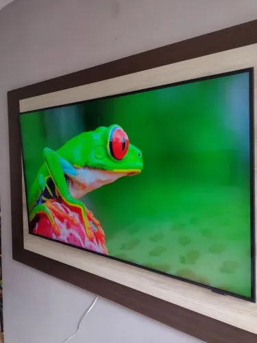 TV Smart 43" TCL Android tela infinita HDR