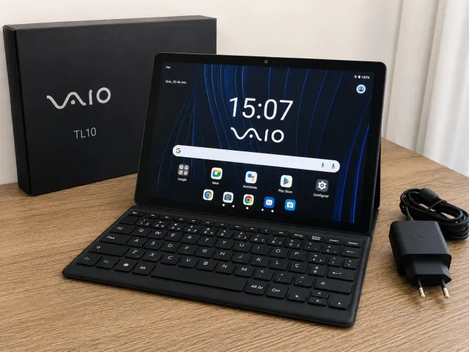 Tablet VAIO TL10 128GB + Teclado Original + Caixa + Carregador | Excelente Estado