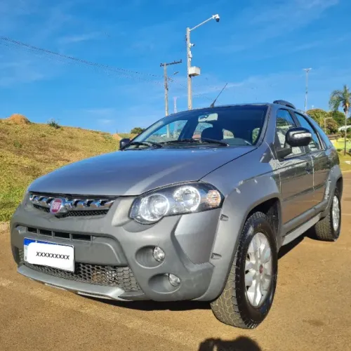 Fiat Palio Weekend Adventure Locker 1.8 Flex 2014