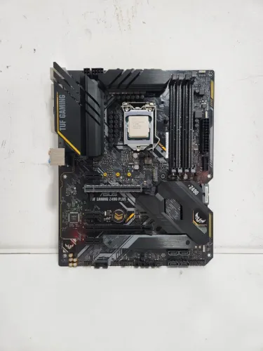Kit Processador Intel Core I7 10700K, Placa Mãe ASUS TUF Z49