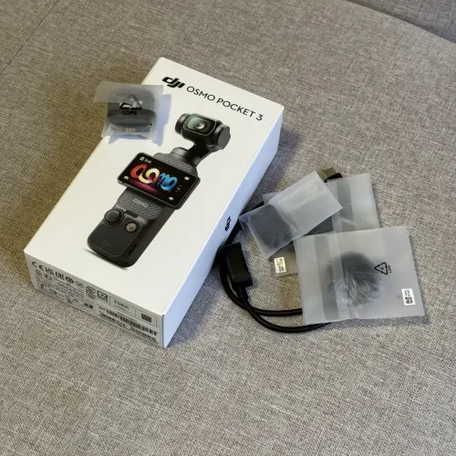 Osmo pocket 3 + Mic 3 DJI