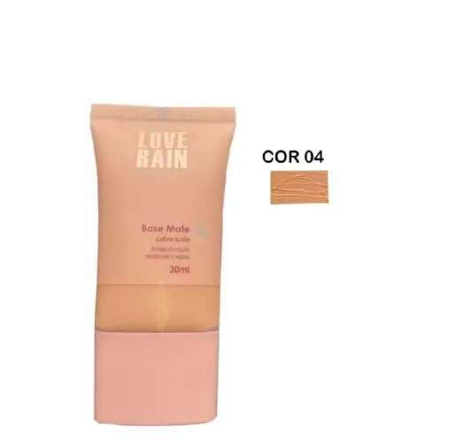 Base Mate Love Rain Alta Cobertura Cor 4