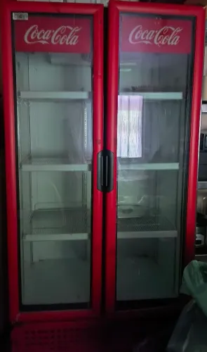 GELADEIRA EXPOSITORA DUAS PORTAS COCA COLA