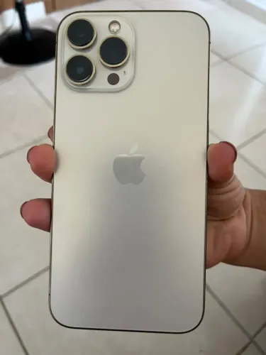 IPHONE 13 PRO MAX- DOURADO