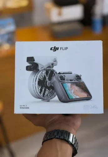 Drone Dji Flip RC2 (tela) Novos - Em até 18X no crédito 