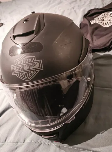 Capacete Harley Davidson articulado