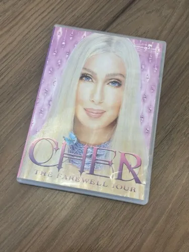 dvd cher - the farewell tour original (usado)