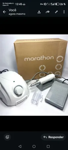 Lixadeira Marathon original