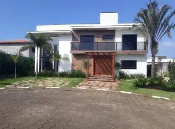 CASA CONDOMÍNIO BOUGAINVILLE IV 5 DORMITÓRIOS 5 SUÍTES  ALTO PADRÃO VENDA