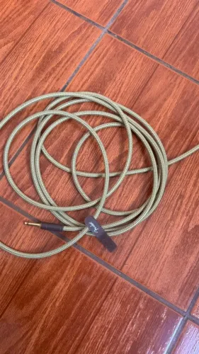 Cabo para Instrumento FENDER DELUXE SERIES 4.5M Tweed