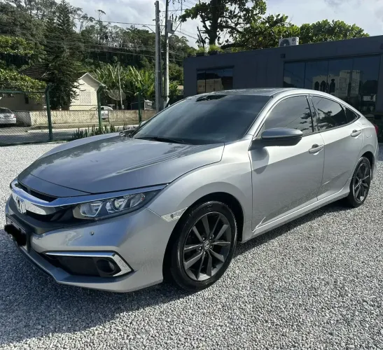 Honda Civic Sedan EXL 2.0 Flex 16V Aut.4p 2022