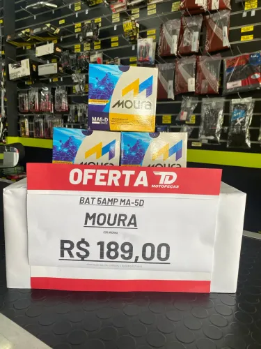 BATERIA MOURA 5AMPERES