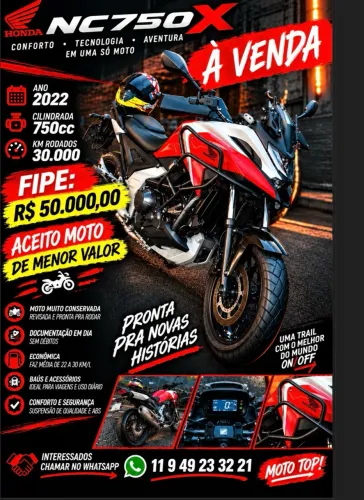 Vendo nc750x