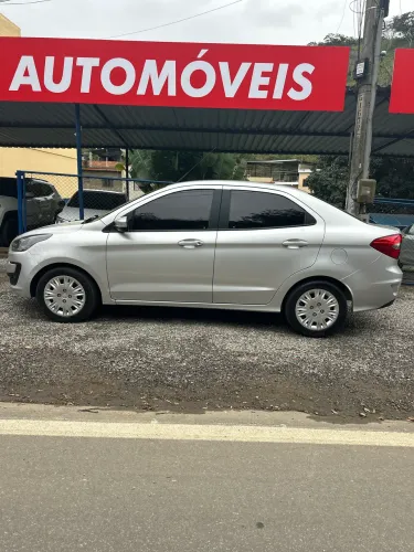 Ford KA 1.5 Sedan SE Plus 12V Flex 4P Aut. 2021