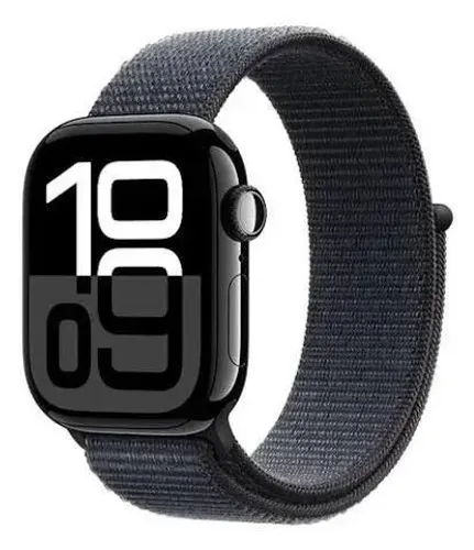Apple Watch Series 10 ? 46mm (Midnight / Meia-noite) + Pulseiras Extras