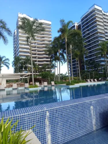 Cobertura duplex Ilha Pura 461m2