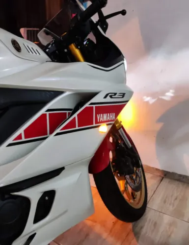 YAMAHA R3 ABS 2022/2023 - WORLD GP 60TH ANNIVERSARY