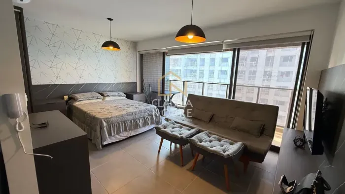 Studio Beira-Mar à venda com 40 m2 em Cruz das Almas - Maceió - AL