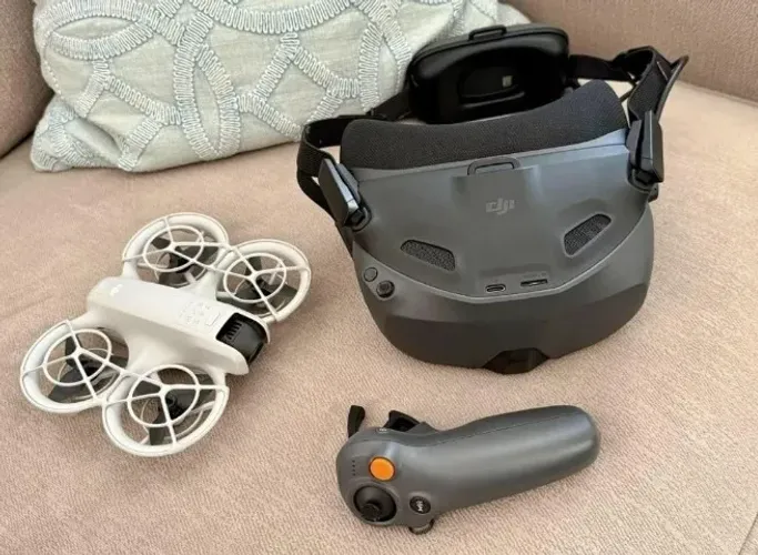 Drone Dji Neo combo fly more