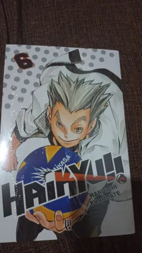 Haikyu!! Vol. 06 - Big Lacrado