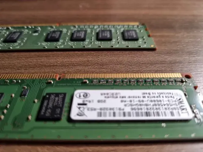 MEMÓRIA RAM 4GB DDR3 2X2 1333 mhz ADATA + SMART