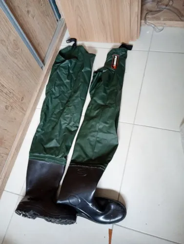Bota cano longo 40