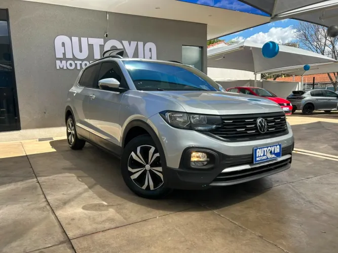 Volkswagen T-Cross 1.0 TSI Flex 12V 5P Aut. 2022