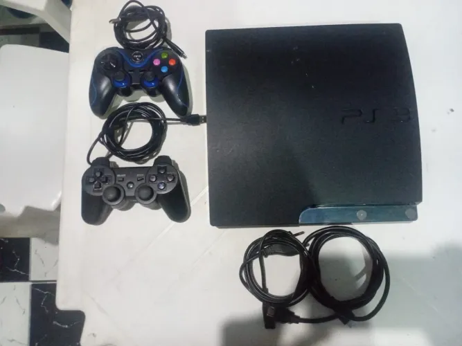 PS3 SLIM (DESBLOQUEADO HEN 4.93)