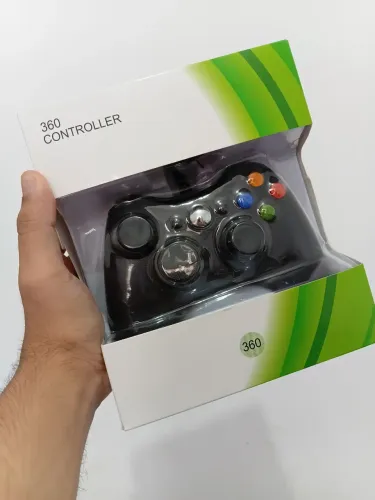 Controle Xbox 360 Com Fio - FRETE GRÁTIS