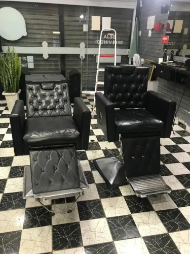 2 Cadeiras para Barbearia