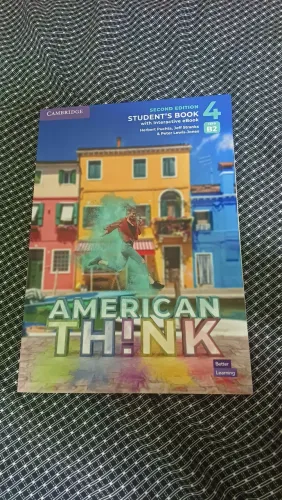 American Think Level 4 Student's Book CEFR B2