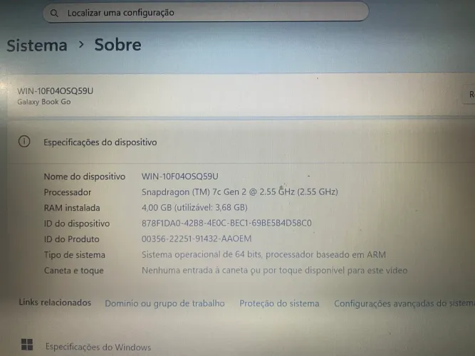Galaxy Book Go