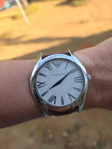 Relógio Emporio Armani AR-2020 - Original, Seminovo