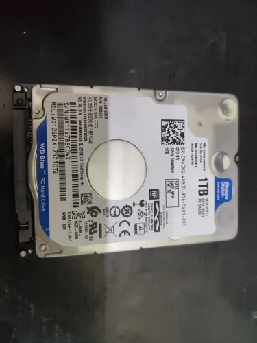HD Xbox notebook 2.5" 1Tb Sata
