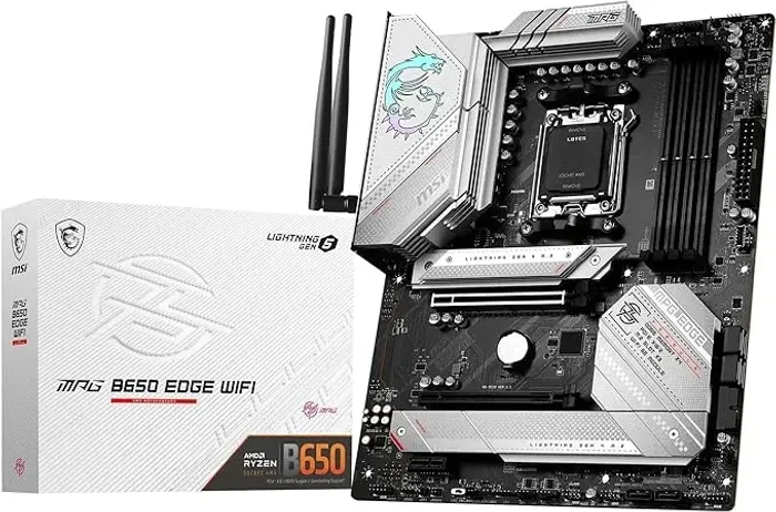 Placa Mãe B650 MSI MPG EDGE WIFI