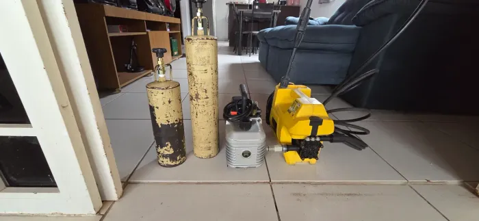 KIT PARA TRABALHAR COM REFRIGERAÇÃO
