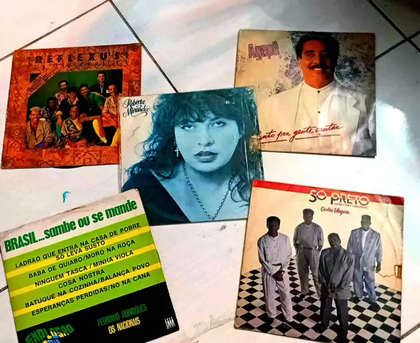 Lote vinil