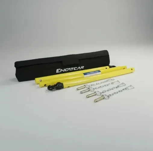 Cambão Rebocador Tração 2000kg + Bolsa Nylon Kit