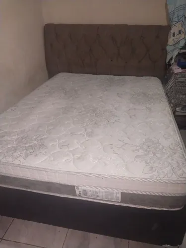 Cama Box casal