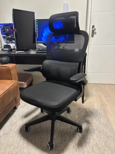 Cadeira ergonômica Genebra b500 luvinco