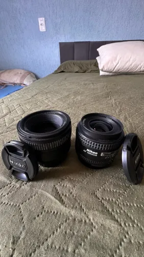 Lentes full frame Nikon