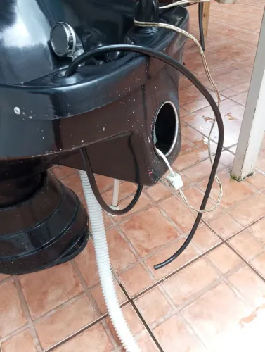 Lavatório para salão de beleza