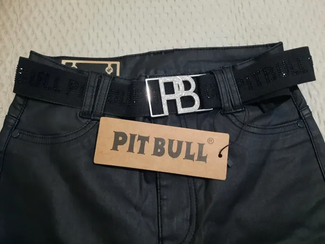 Calça Skinny Pitbull Jeans com Cinto