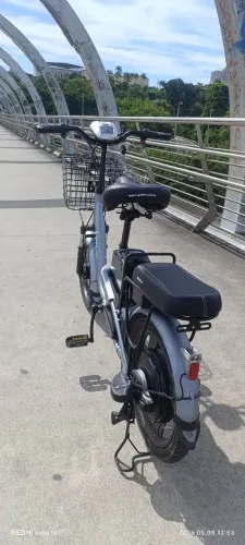 Bike eletrônica E-Bike lev