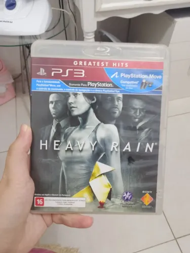 jogo heavy rain de ps3 