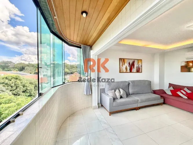 Cobertura residencial para aluguel em São José, BH 291 m², 4 suítes, 4 vagas, frente