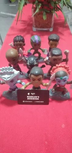 Bonecos Pantera Negra: Wakanda Forever McDonald's 